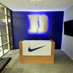 Duke Baseball Desk