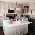 Charleston Kitchen 2Charleston Home-shaker style white cabinets and countertops
