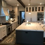 Custom Gray-White Kitchen